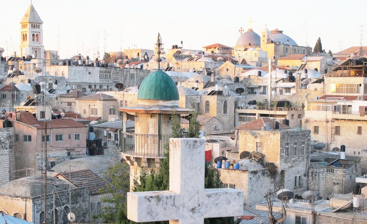 jerusalen belen desde Tel Aviv